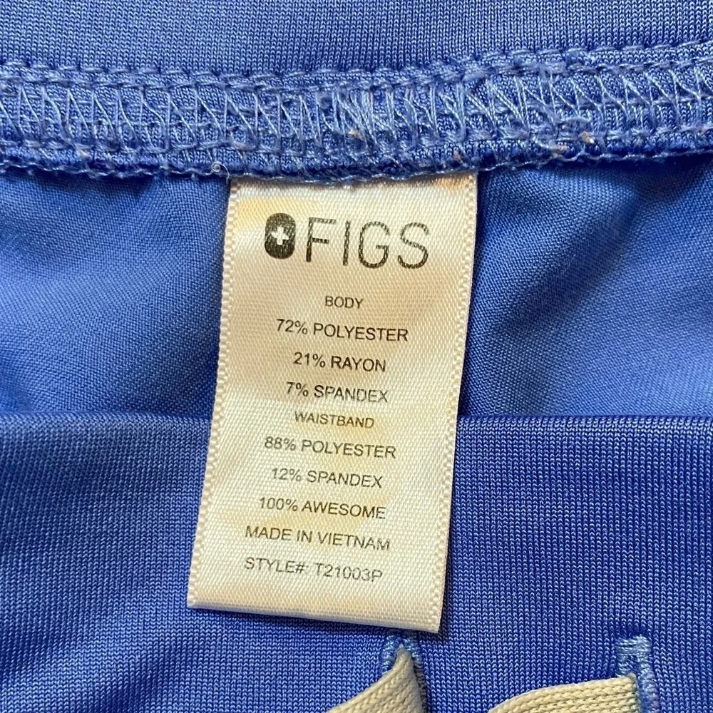 Figs stylish blue